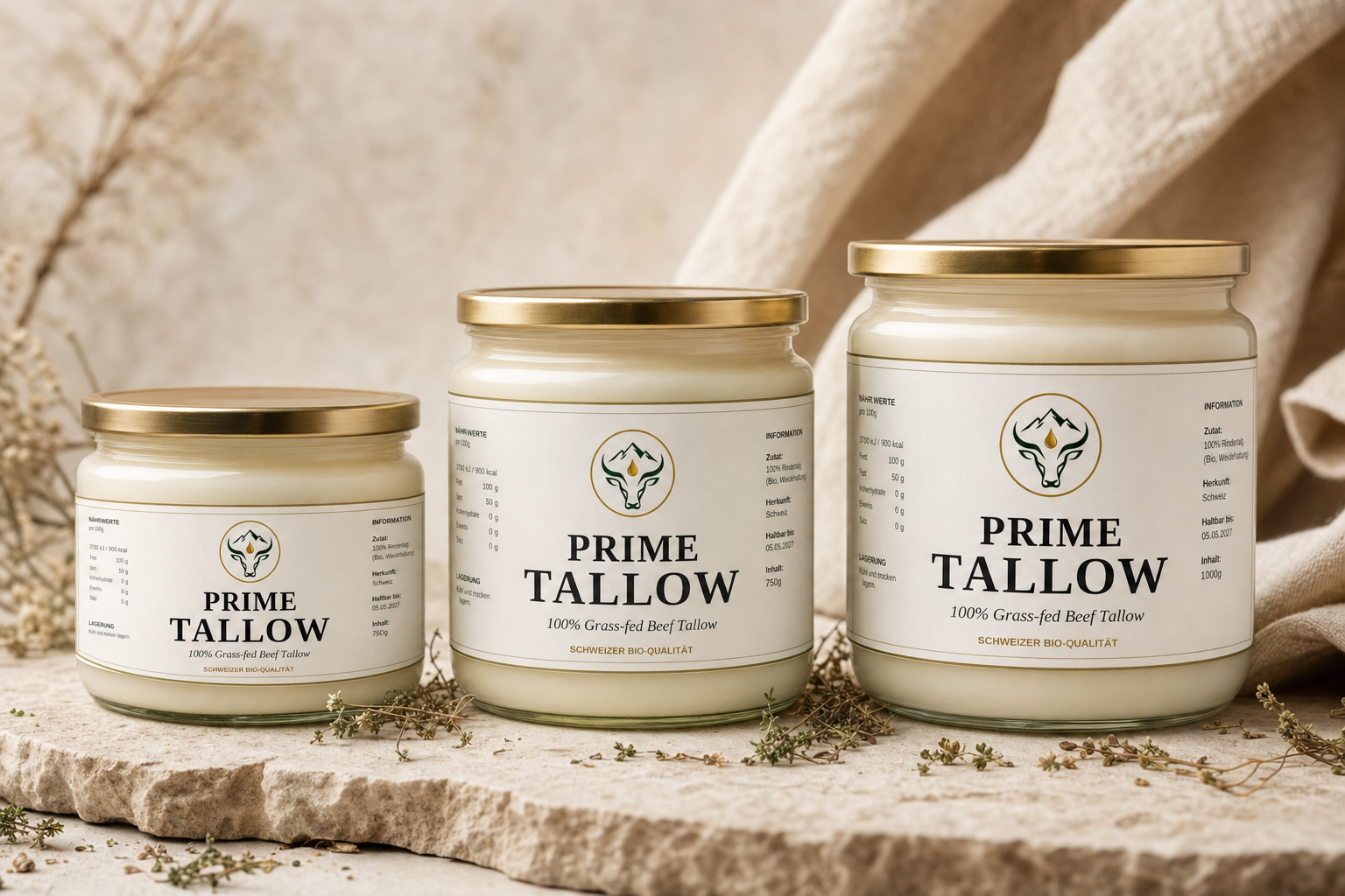 Prime Tallow Produktsortiment